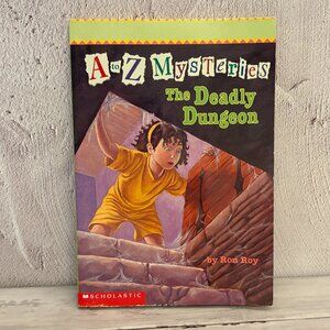 5 for $15📕A to Z Mysteries The Deadly Dungeon Scholastic Kids Book (SKU: 300MI)